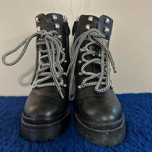 Rebecca Minkoff Platform Combat Boots